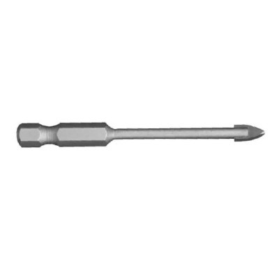 Свердло скло 6мм HEX Quadro 1641016075 WURTH