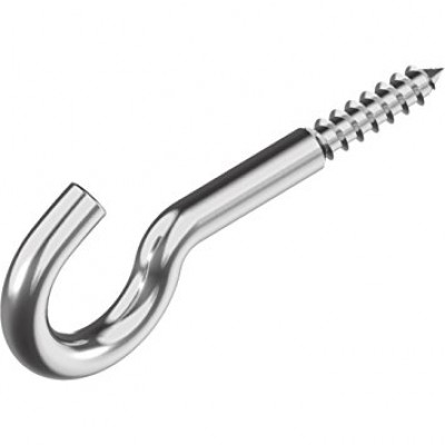 Гачок з напівкільцем 8х180