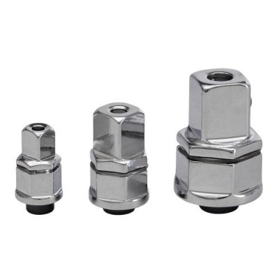 Набір перехідників на ключ тріскачковий 3шт 1/4",3/8",1/2" NP-0581 ALLOID