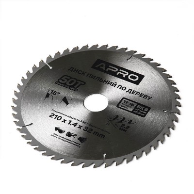 Диск пильн 210х32 50т 830193 APRO