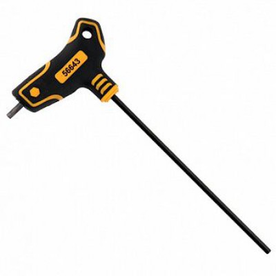 Ключ шестигр Т-подібний 4мм 89*150мм Cr-V 56643 VOREL