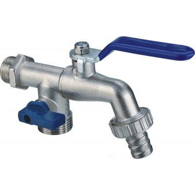 Кран поливу подвійний 1/2*3/4" ARCO