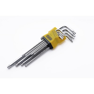 Ключ набір TORX 9шт довг 202511 СИЛА