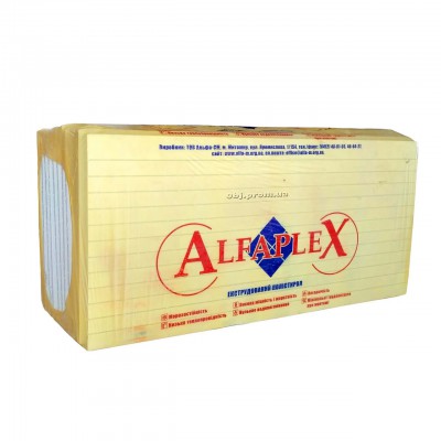 Пінополістирол  30мм 1,2*0,55м (13шт/уп) ALFAPLEX