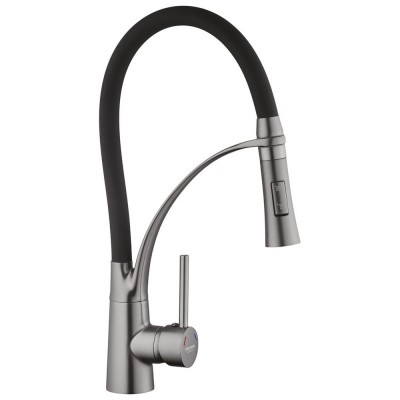 Змішувач для кухні KRP Ersel-GRP03393BLK KRONER