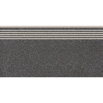 Сходинка 29.8х59.8 МІЛТОН Graphite Steptread CERSANIT