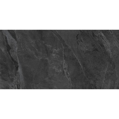 Плитка 1200х600х8мм DARK ROCK Чорний DRС980 GT
