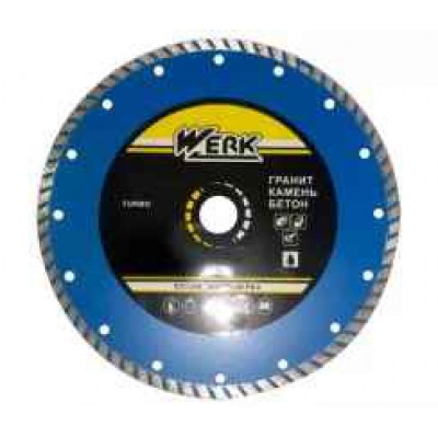 Диск алмаз. TURBO 230 WE110114/4232617 WERK