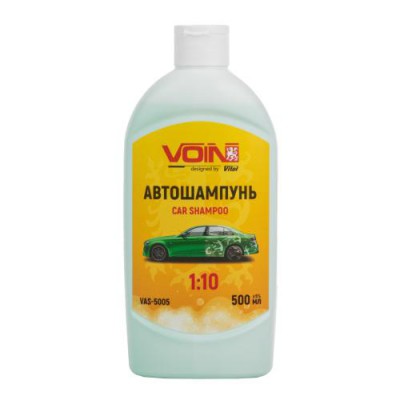 Автошампунь 500мл(конц.1:10) VAS-5005 VOIN