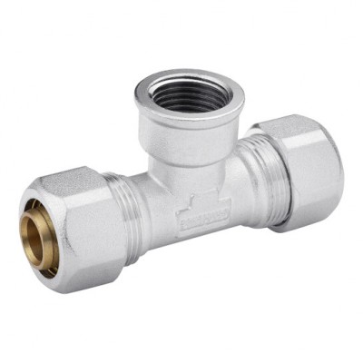 Трійник розбірний ВР 20х1/2х20