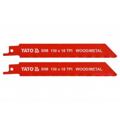 Шабельні полотна 150мм (2шт) YT-33931 YATO