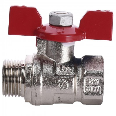 Кран кульовий 1/2" ЗВ Sena ARCO