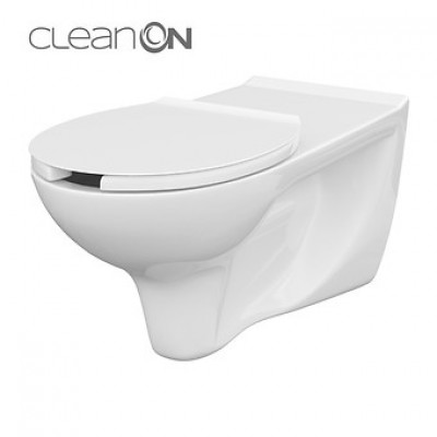 Унітаз ETIUDA CLEAN ON підвісн.без сид.CERSANIT