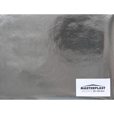 Паробар'єр плівка 75м2 MASTERFOL SD 100 ALU