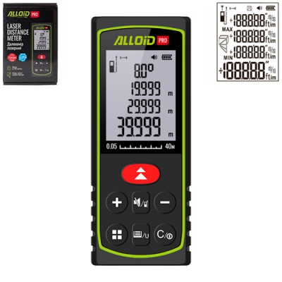 Далекомір лазерний DM-11040 ALLOID Pro