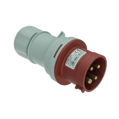 Вилка 4*32 А переносна IP44 B.1031 PAWBOL