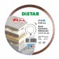 Диск алмазний SEGMENT 180х1.4х25.4мм 1A1R 7D Hard ceramics Advanced 11120528014 DISTAR
