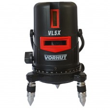 Лазерний нівелір на 5 площин VL5X 34-205 Vorhut 
