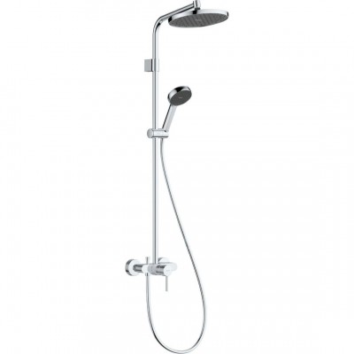 Душова система Activera S 240 1jet EcoSmart Varia, Chrome 28875000 HANSGROHE