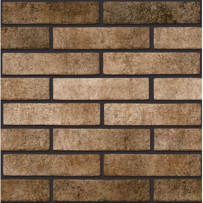 Плитка Slim SEVEN TONES Помаранчевий 250*60*6 34P010 BRICKSTYLE
