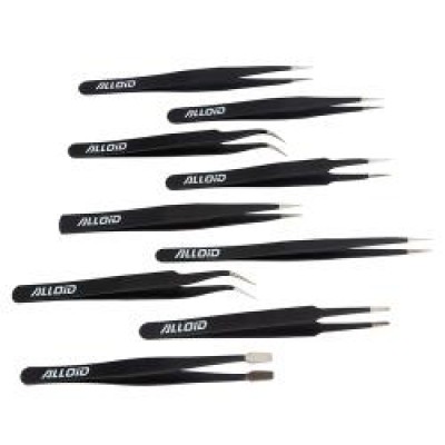 Набір пінцетів радіотехнічних 9шт. NP-9494 ALLOID