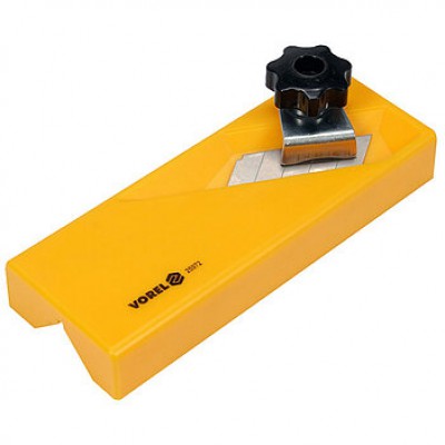 Рубанок крайковий ГКЛ t-18мм 155х54мм 25972 VOREL