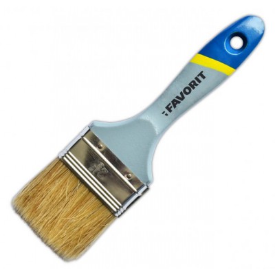 Пензель флейц АНГЛ 1" 01-030 FAVORIT