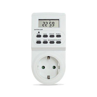 Розетка з таймером 3500Вт 16A 23205 TM22 FERON