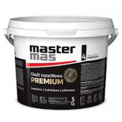 Шпакл фініш полім Premium 20кг MASTERMAS