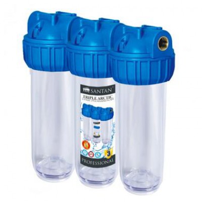 Корпус фільтра ST Triple Arctic 3PS 1/2" без картрид