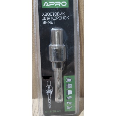 Хвостовик коронок Bi-Met 3/8 HEX (32-210мм) 812149 APRO