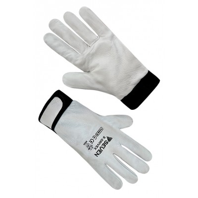 Рукавички робочі шкіряні 69921 S-Drivex р.10 SEVEN