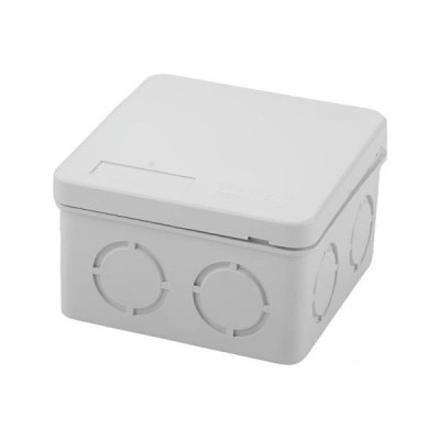 Коробка розподільна 85х85х50 зовнішня без отворів IP55 503403 TAKEL