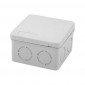 Коробка розподільна 85х85х50 зовнішня без отворів IP55 503403 TAKEL