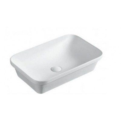 Умивальник AMAR 60х37см 1301.005560 прямокутний накладний VOLLE