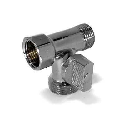 Кран кульовий 1/2х3/4х1/2 FZ55 ZEGOR