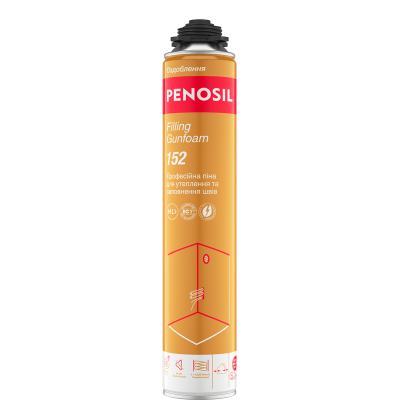 Піна пістол 750мл Filling Gunfoam 152 PENOSIL