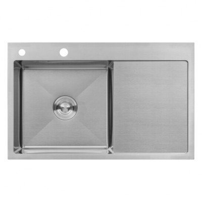 Мийка L 7849LHM 3.0/1.0мм 215 Handmade Gebürstet KRONER