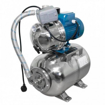 Насосна станція JET100L-50л 1,1кВт(нерж.бак) FORWATER