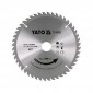 Диск пильний 216х30х3,2х2.2мм 48т YT-60682 YATO