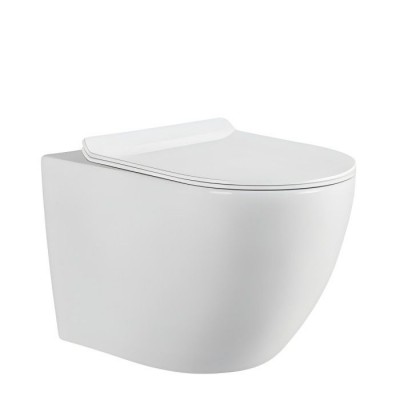 Унітаз SORRENTO підвісний, кришка дюрпласт вільнопадаюча ALDO CERAMICA