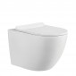 Унітаз SORRENTO підвісний, кришка дюрпласт вільнопадаюча ALDO CERAMICA