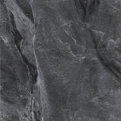 Плитка 600х600 BLACK ROCK Чорний Рект.BRС520 GT