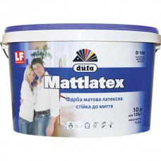 Фарба інтер'єрна Mattlatex D100 14кг DUFA