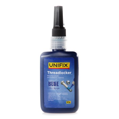 Фіксатор різьби синій 50г 940024 UNIFIX