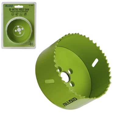 Коронка Bi-metal 89мм HS-30089 ALLOID