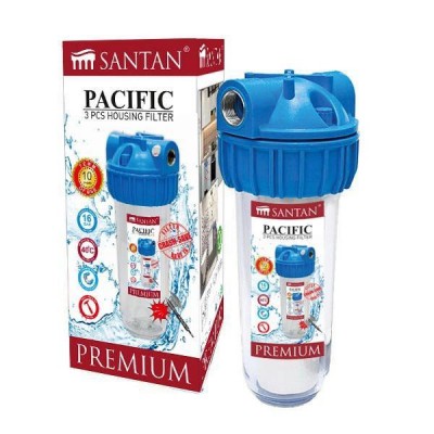 Корпус фільтру 3PS 3/4" без картрид.Pacific SANTAN