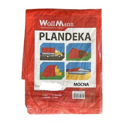 Тент будівельний 4х6м 80г/м2 PLANDEKA MOCNA