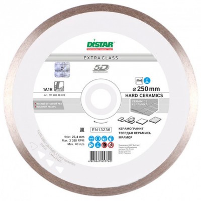 Диск алмаз. ГЛАДКИЙ 250 біл 11120048019  DISTAR