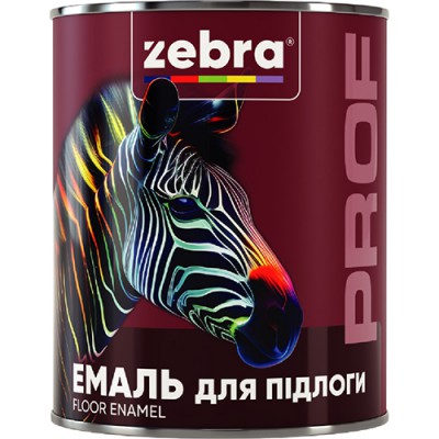 Емаль ПФ-266 2,5кг.1185 085P Жовто-коричн.PROF ZEBRA